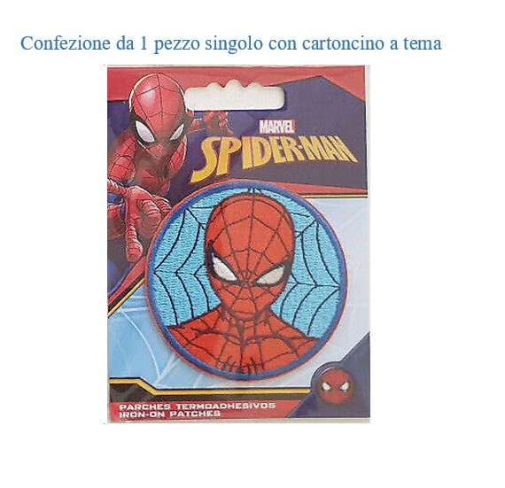 Patch di Spiderman Toppe Bambino Toppa ricamata per Jeans Giacche  Abbigliamento Borsa Scarpe Cappellini : : Casa e cucina