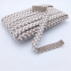 Passamaneria stile shabby chic 90% acrilico, 10% poliestere