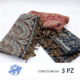 Sciarpa pashmina unisex 100% viscosa. Dimensioni 70×200 cm