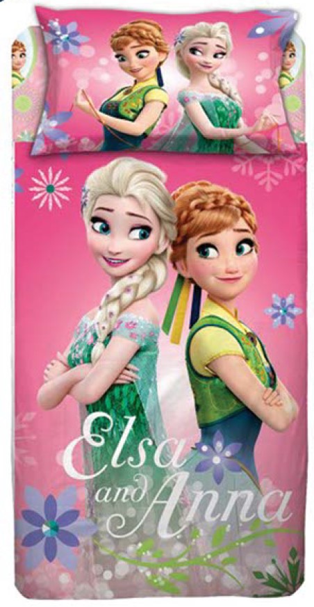 Completo lenzuola singolo Disney Frozen - NEW PIZZI SHOP