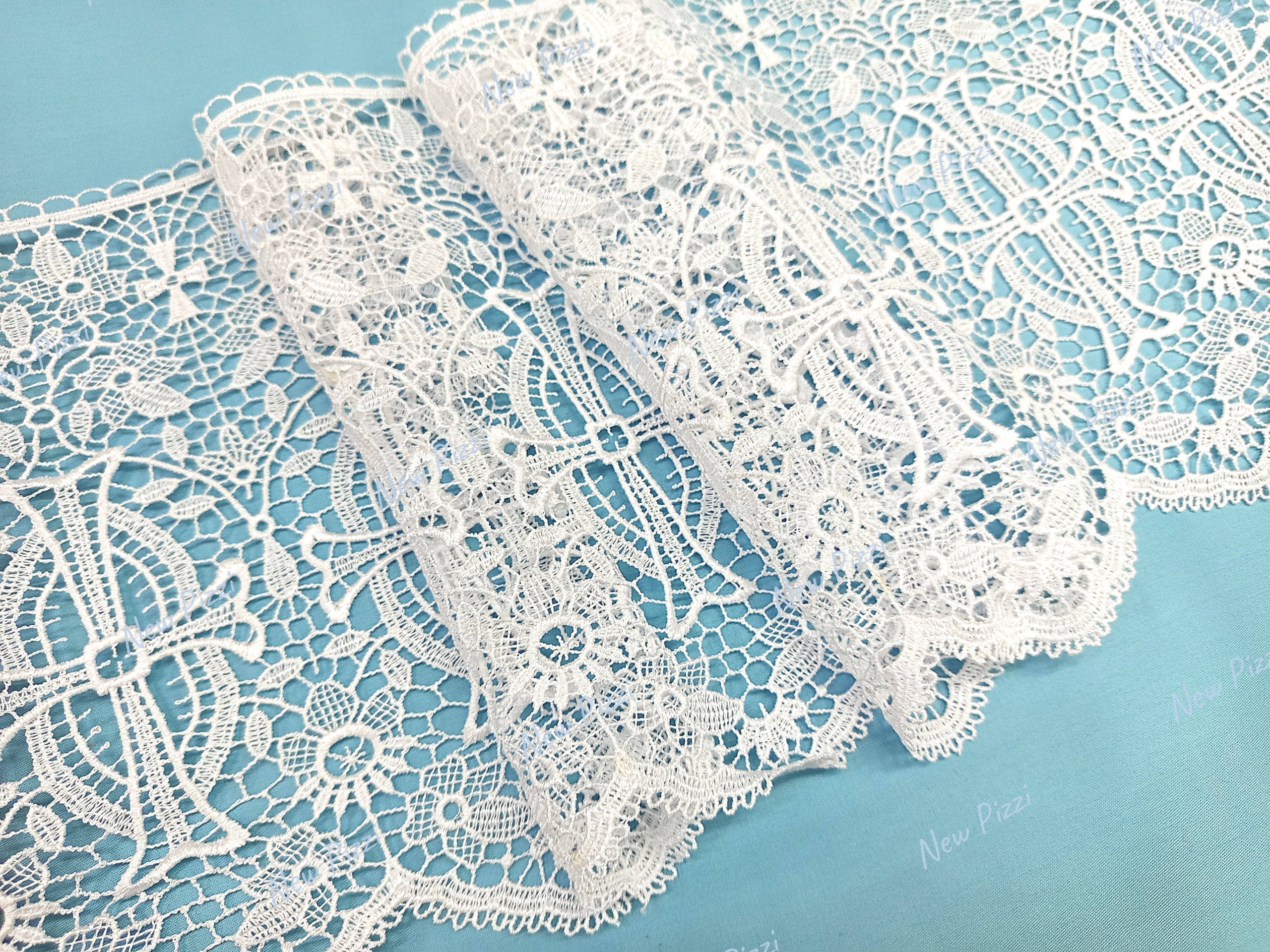 pizzo macramè poliestere